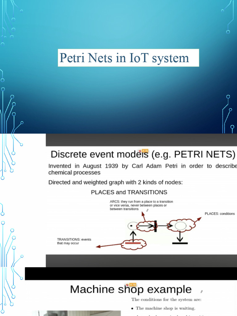 Petri Nets | PDF