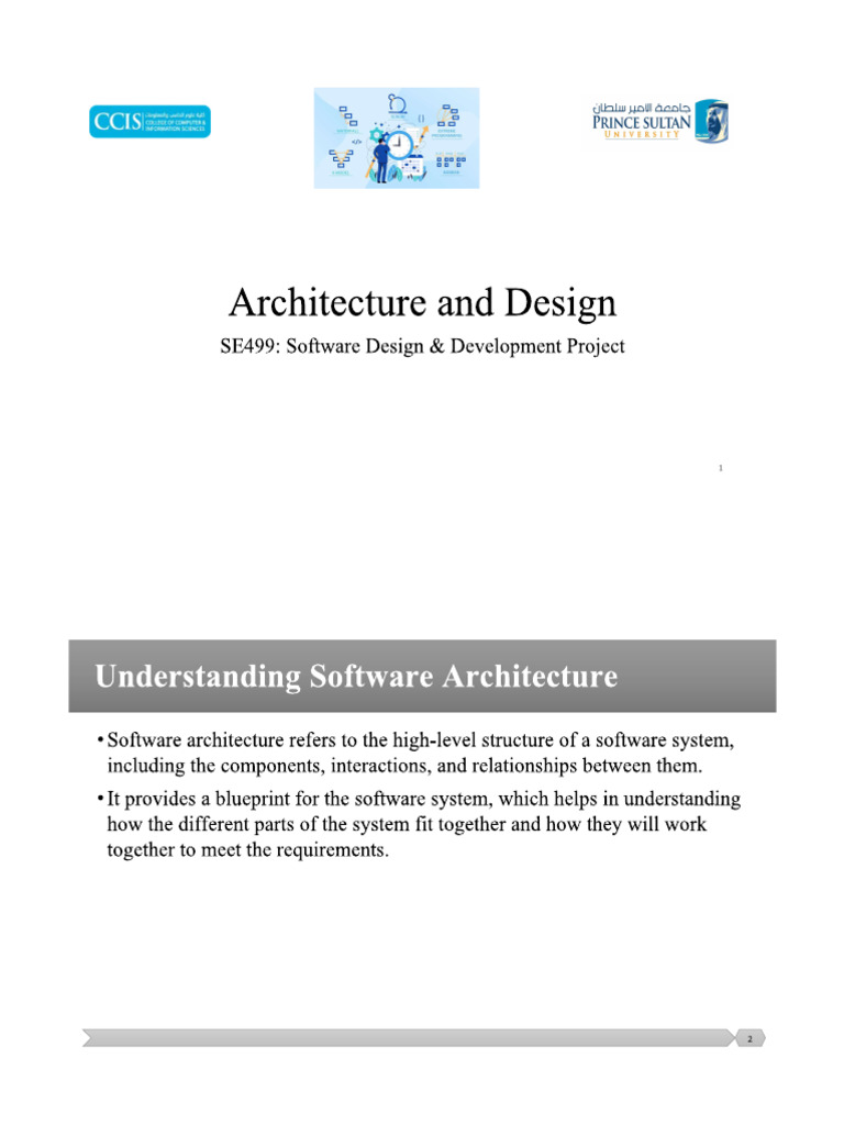 Architecture and Design | PDF