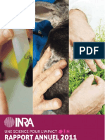 Inra - Rapport annuel 2011