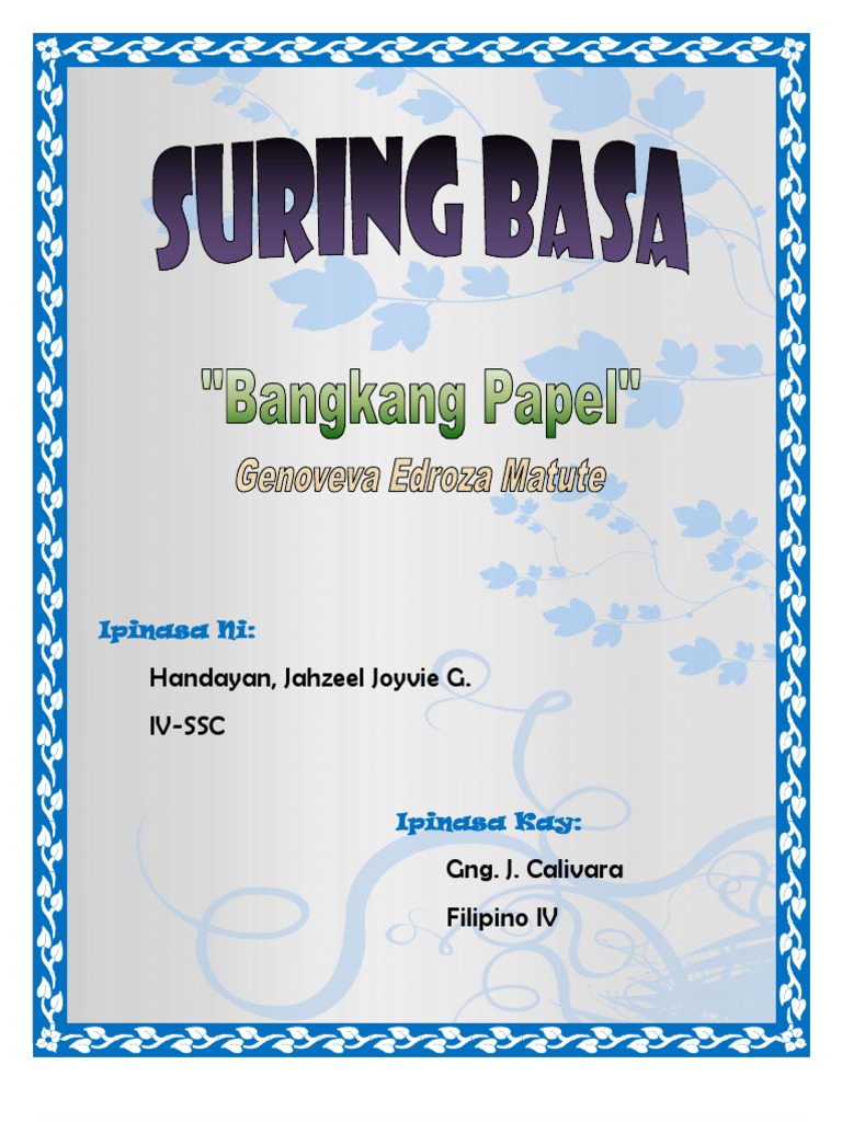 Suring Basa | PDF