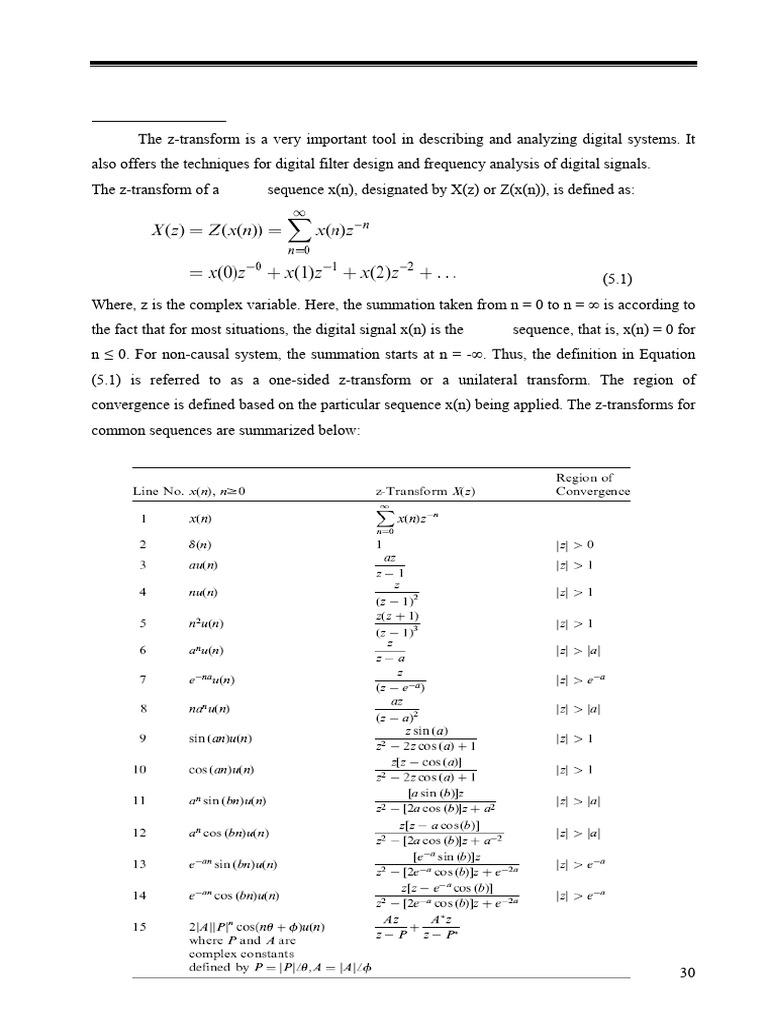 Lec5 DSP | PDF | Digital Signal Processing | Mathematical Analysis