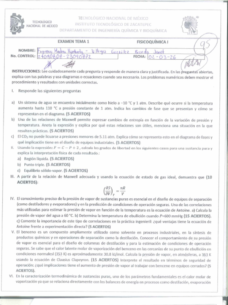 FQI_T1_FMK_EXAMEN | PDF