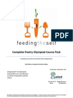 How To Read Poetry English Olympiad 2012 Teaching Guide