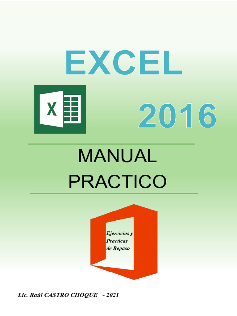Manual - Practico de Excel | PDF | Hoja de cálculo | Microsoft Excel