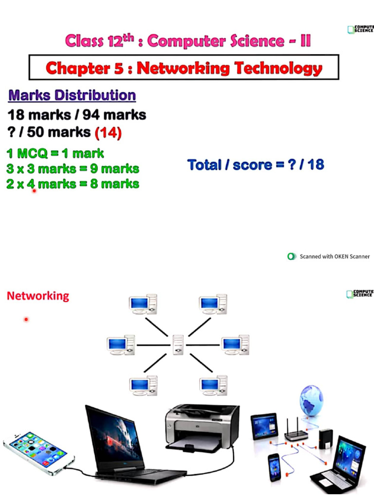 Networking Technology Lecture Notes | PDF