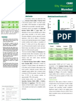 Mumbai City Viewpoint - Q4, 2011 - CBRE