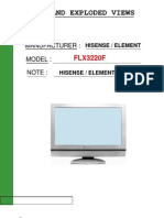 Parts and Exploded Views: FLX3220F