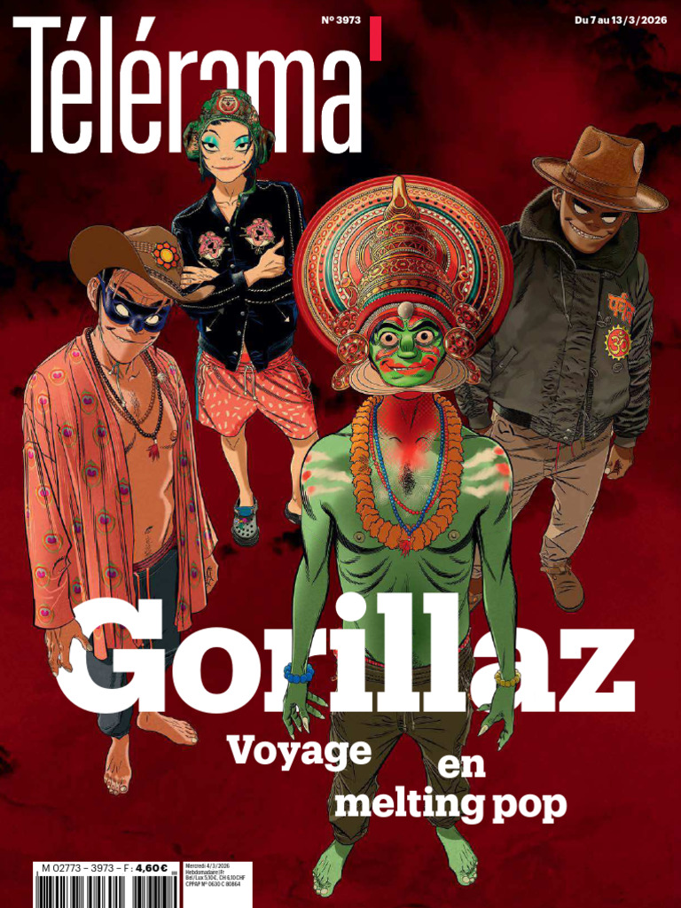 Télérama Magazine - 4 Mars 2026 | PDF