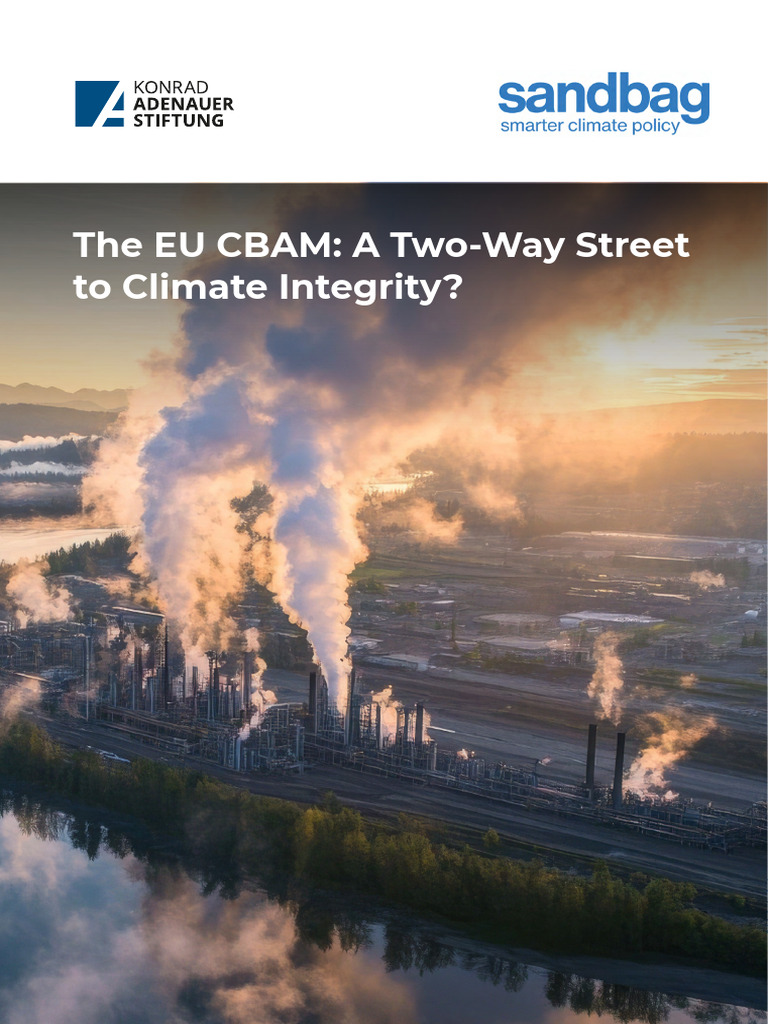 Sandbag KAS EU CBAM Report 1757000134 | PDF