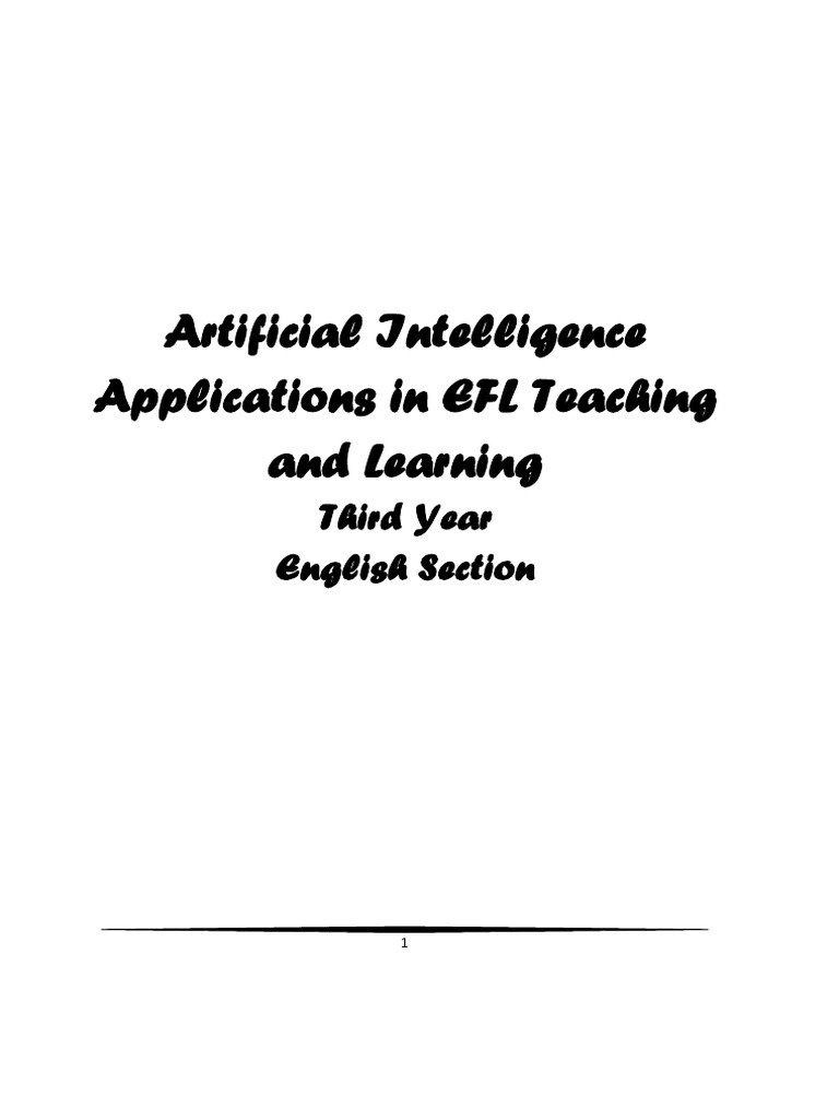 AI | PDF | Intelligence (AI) & Semantics | Artificial Intelligence