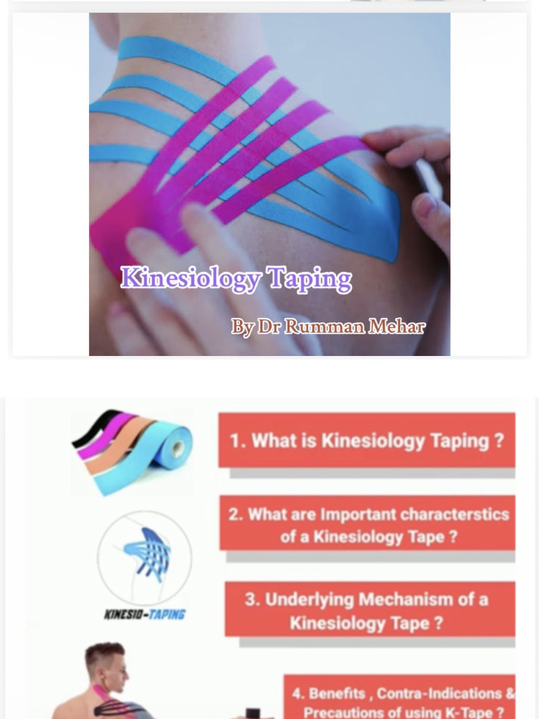K Tape | PDF