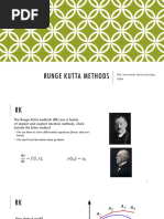 RK-4 Method for ODEs: Implementation Guide | PDF | Numerical Analysis ...