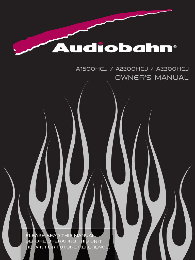 Owners Manual 31334 (Manymanuals.com) | PDF | Amplifier | Loudspeaker