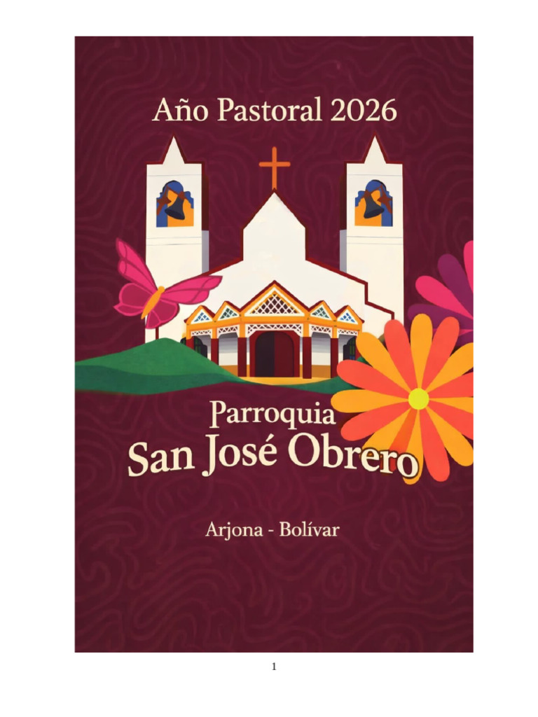Plan Pastoral Segunda Parte 2026 | PDF | Amor