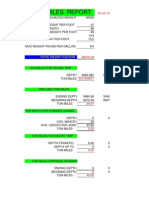 Drilling Ton Mile Calculator