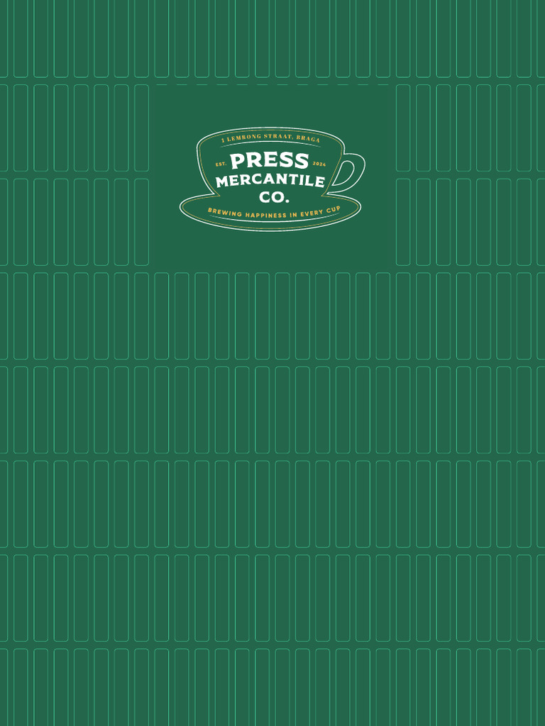 Press Mercantile Menu v5.5 - Dec 2025 | PDF | Indonesian Cuisine | Sauce