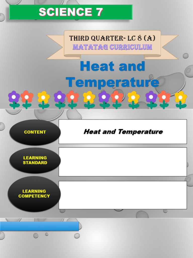 Heat and Temperature | PDF | Heat Transfer | Temperature