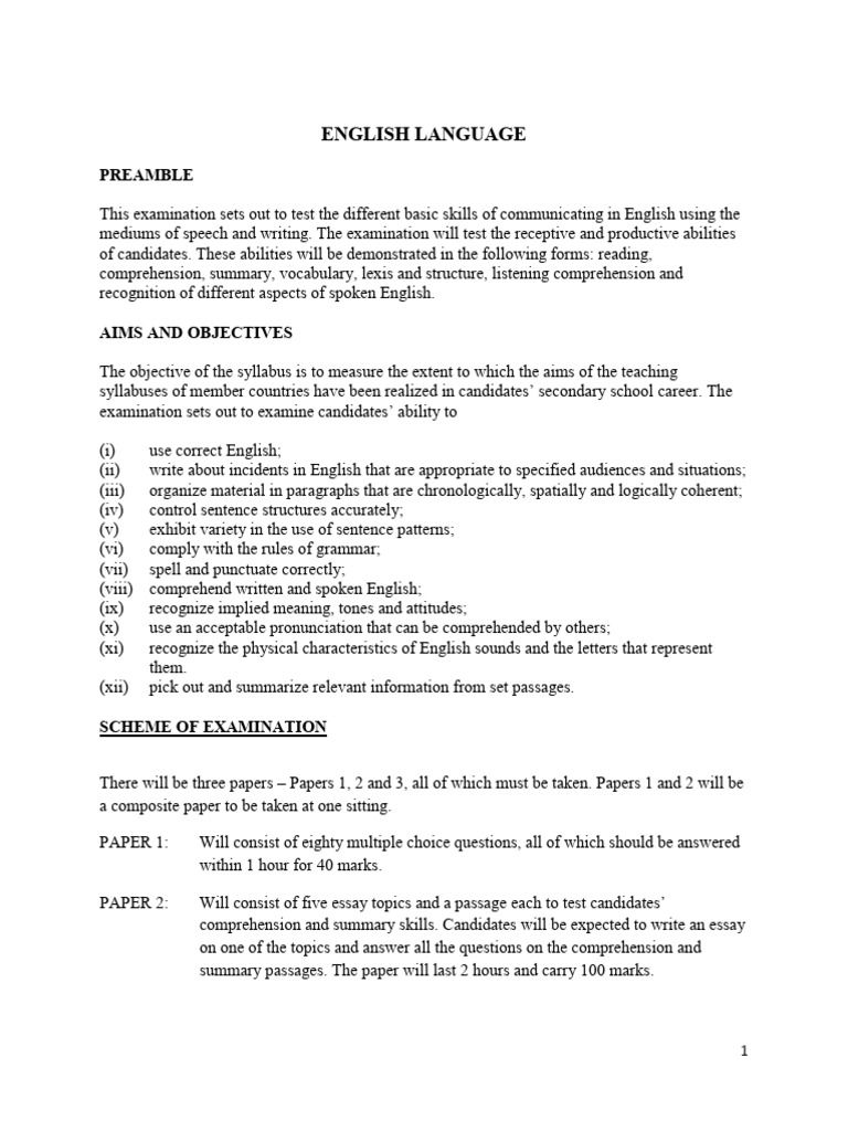 English Language | PDF | Stress (Linguistics) | English Language