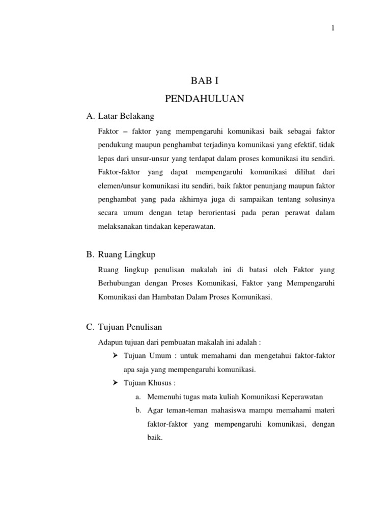Makalah Komunikasi