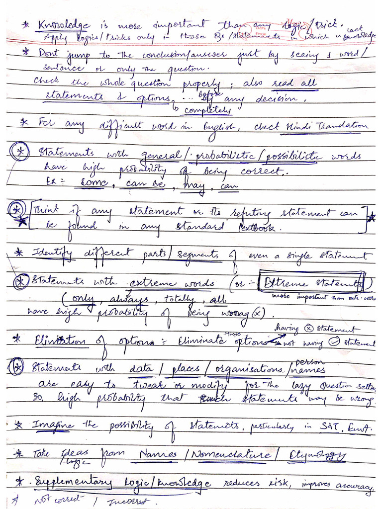 Tricks Tips for UPSC Prelims | PDF