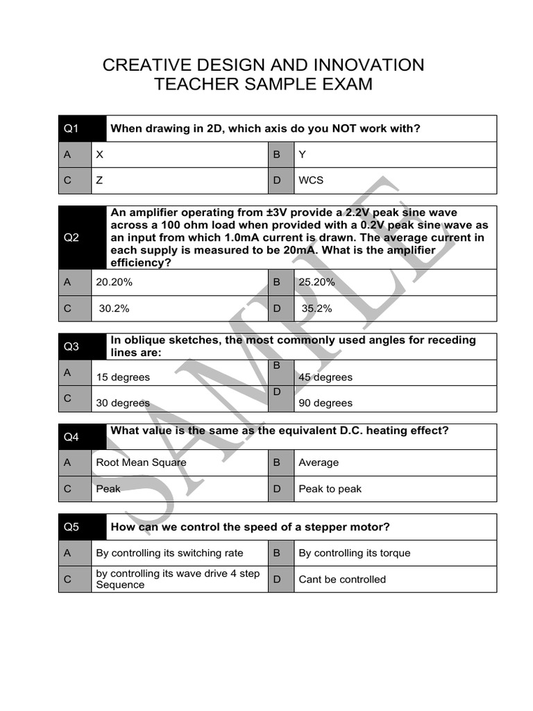 CDI Sample | PDF | Capacitor | Amplifier