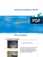 4.2-MW&amp;MUX Hardware Installation Quality