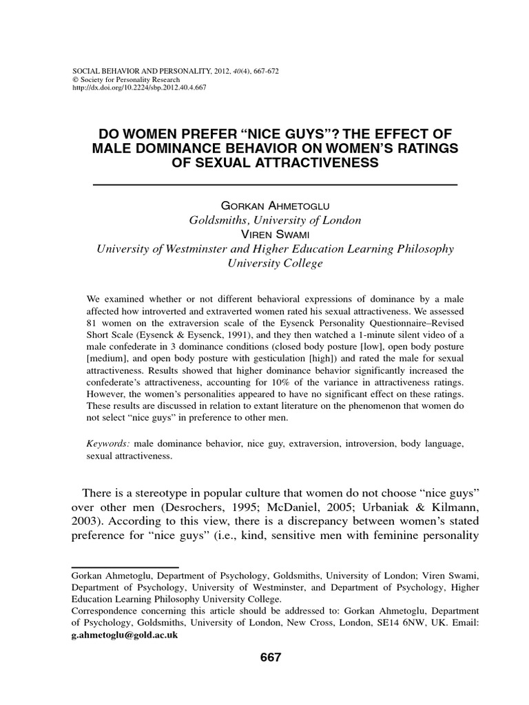 EBSCO-FullText-10 27 2025 | PDF | Extraversion And Introversion ...