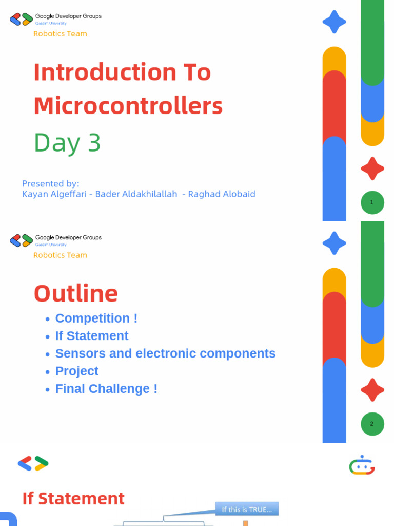 Intro To Microntrollers D3 | PDF