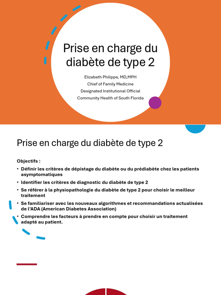 Diabetes Mellitus French Final Et Prise en Charge Du Diabète de Type 2 ...