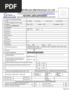 MIBFA Benefits Application Form | PDF | Employment | Pension