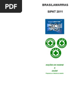 SIPAT 2011 -  1 CARTILHA- Nocoes de Saúde e Higiene-2