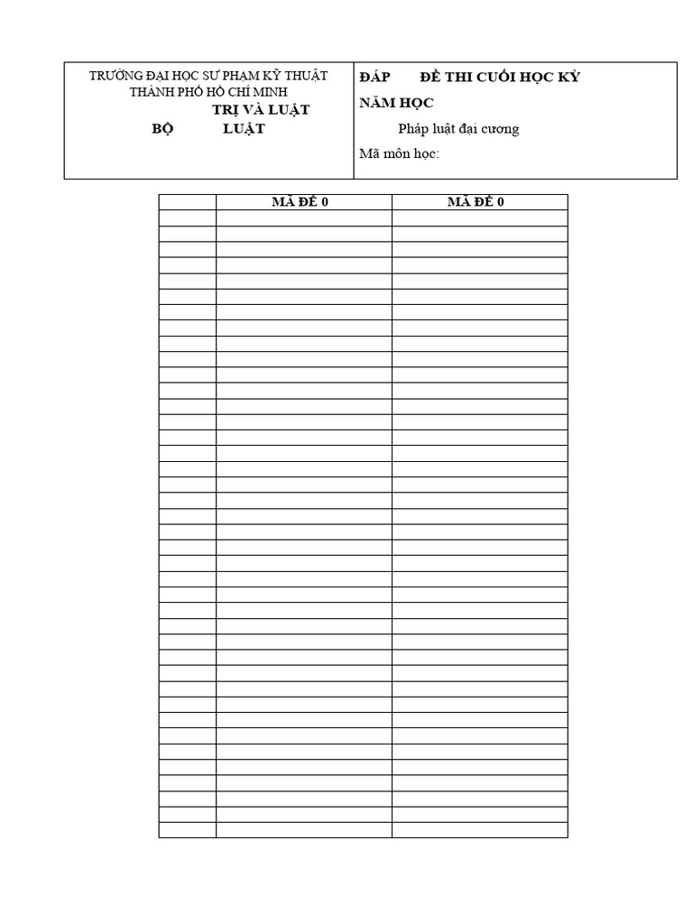 ĐÁP ÁN PLDC MÃ ĐỀ 04-05_HK1_2024-2025 | PDF