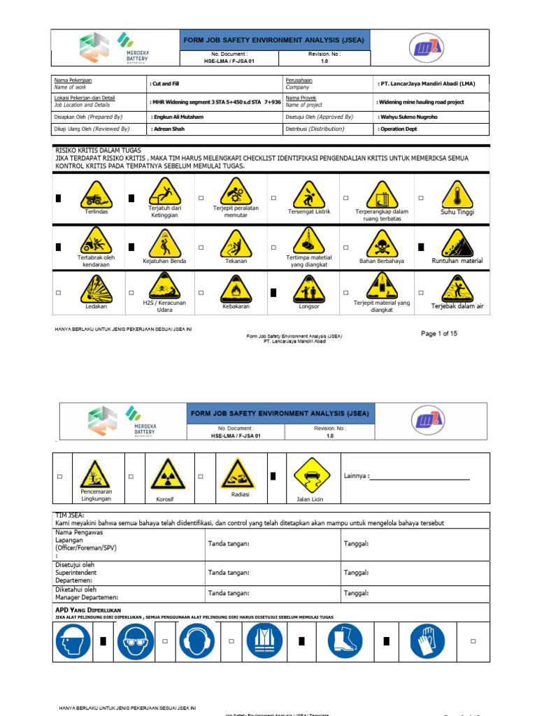 JSEA Cut and Fill R-1 | PDF