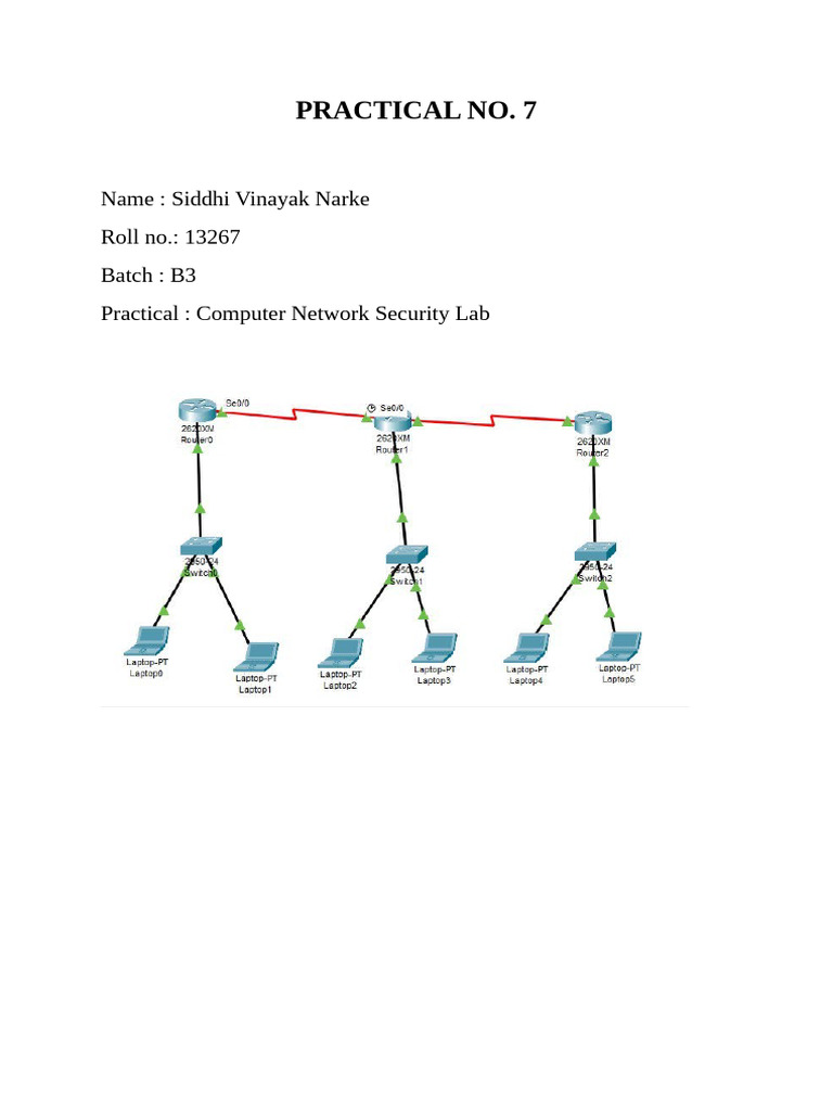 prac 7 | PDF