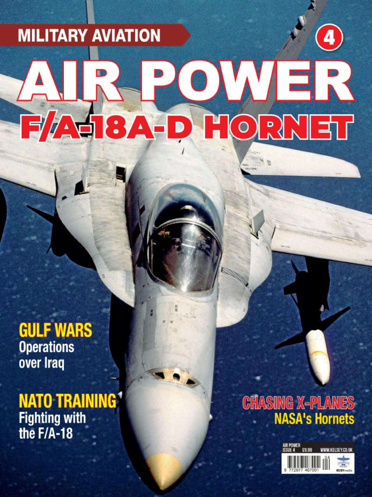 Military Aviation Air Power F-18 Hornet | PDF