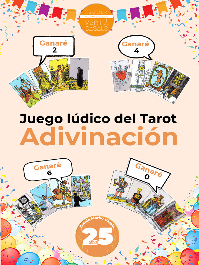 Juego Del Tarot | PDF | Tarot | Jugando a las cartas