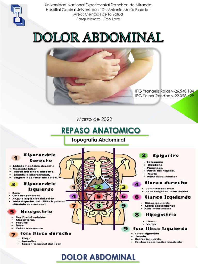 Andome Agudo DX Diferencial | PDF | Medicina CLINICA | Enfermedades y ...
