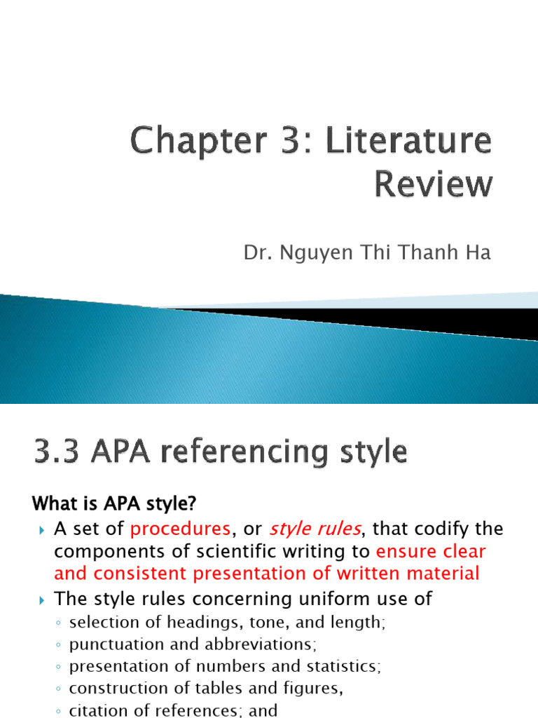 APA Review | PDF | Apa Style | Human Communication