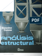 Análisis Estructural - Oscar Gonzalez Cuevas