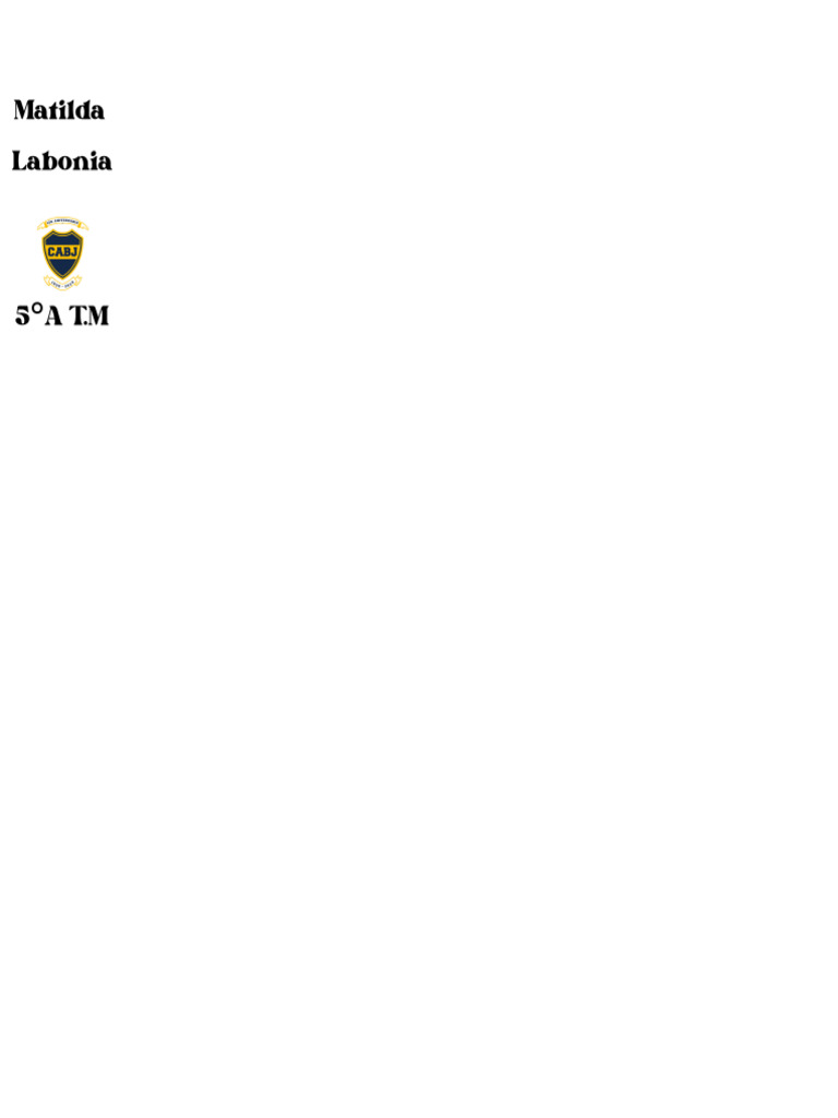 Matilda Labonia 5°A T.M_20260110_001024_0000 | PDF