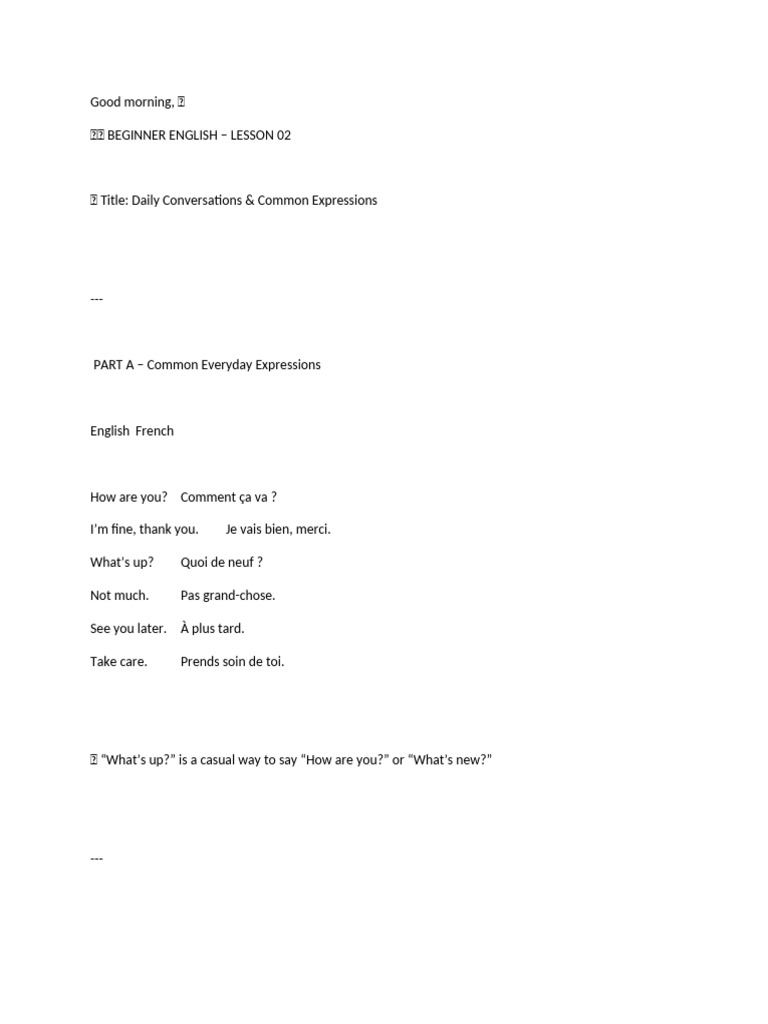 lesson 02 | PDF