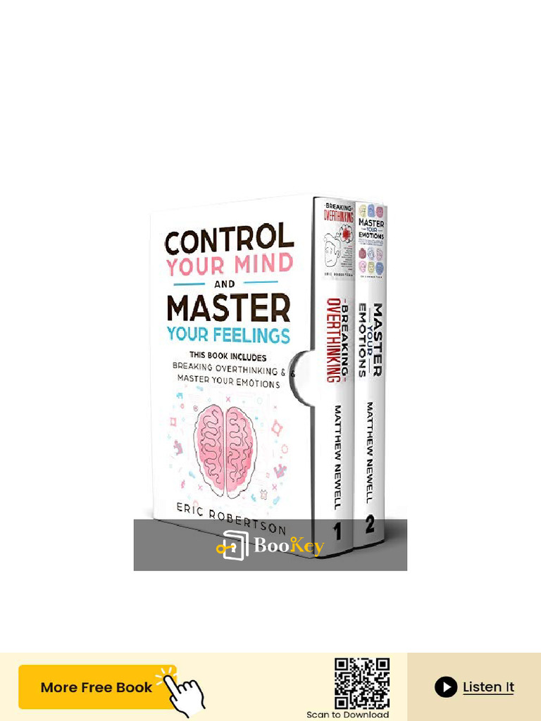 Control Your Mind and Master Your Feelings PDF | PDF | Anxiety ...