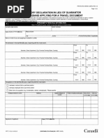 PPTC 132 Statutory Declaration Form | PDF | Practice Of Law