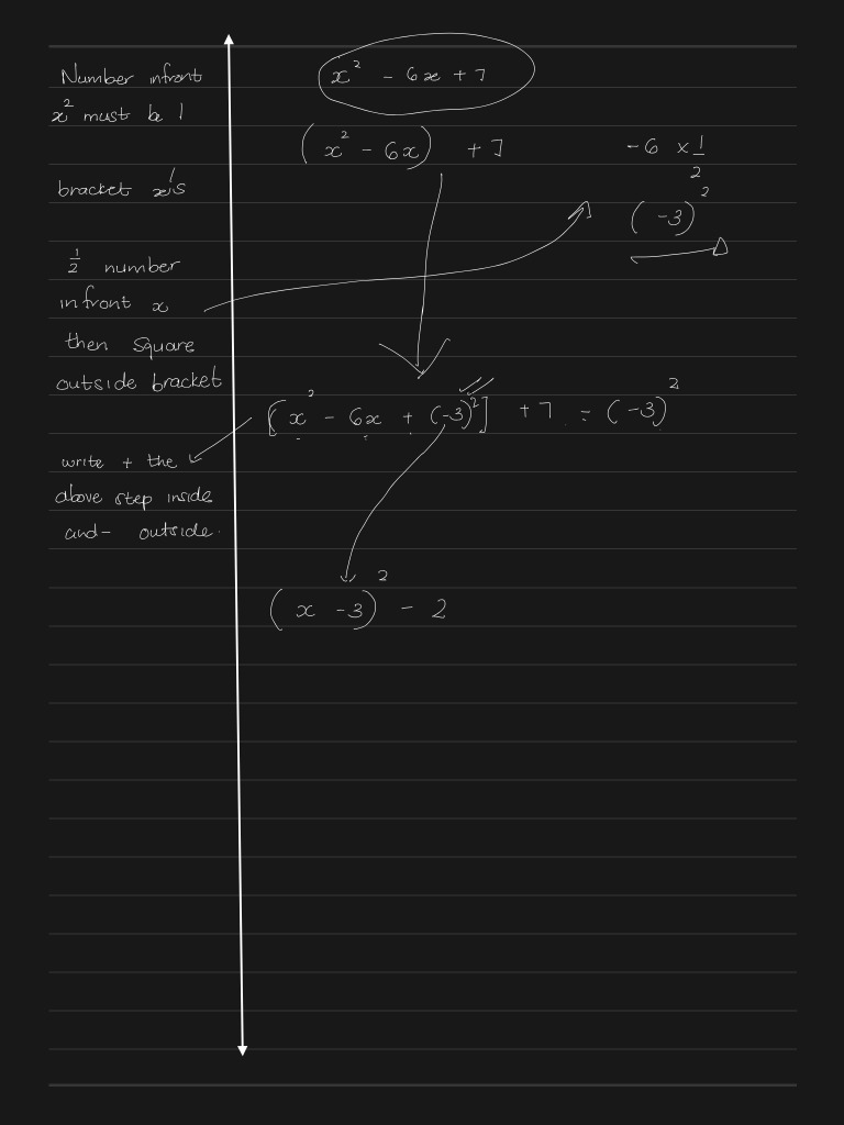 Completing the Square | PDF