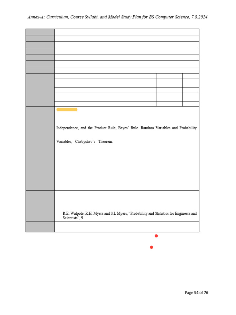 Statices Outline Final | PDF | Statistics | Regression Analysis