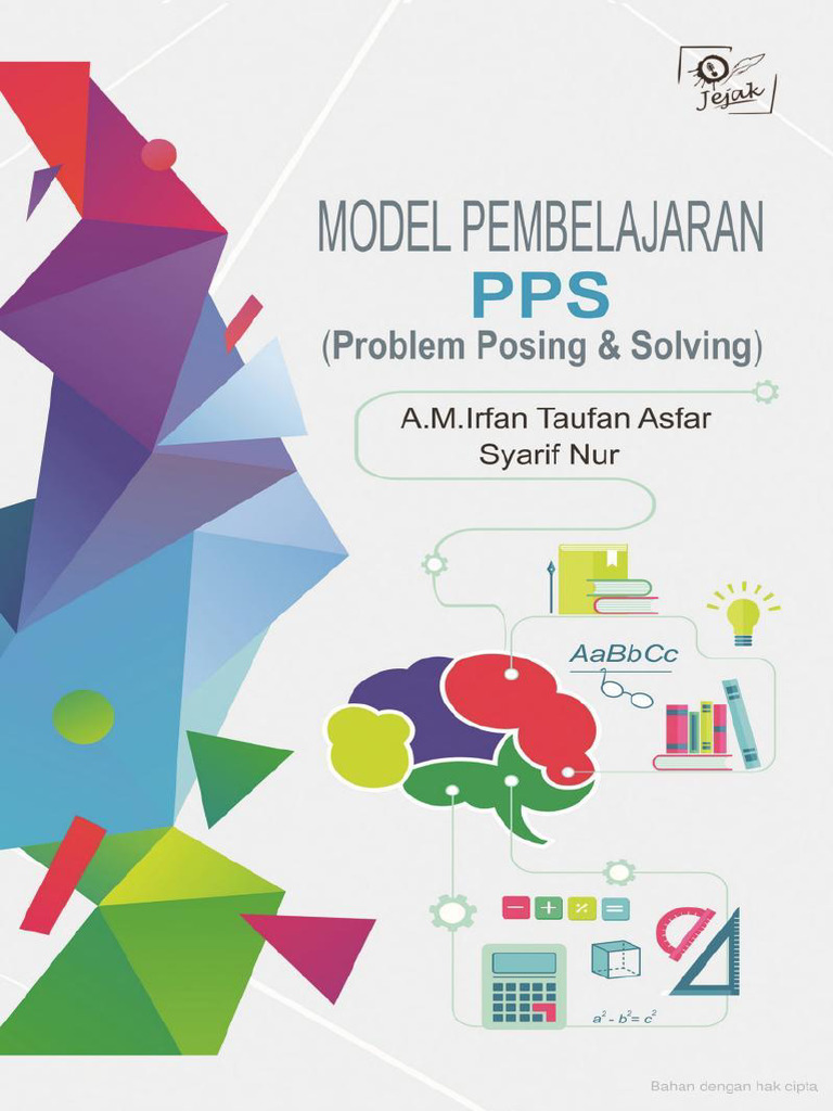 Buku - Model Pembelajaran Problem Posing & Solving Meningkatkan ...