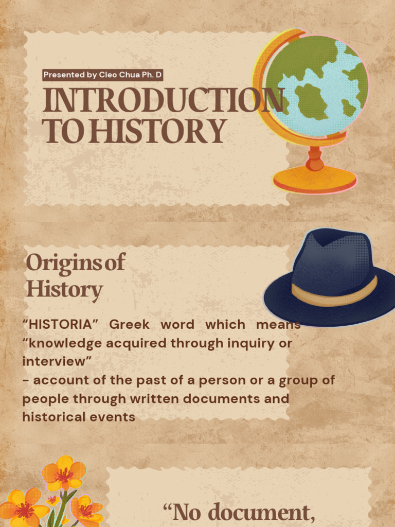 Introduction To History | PDF