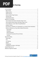 APA Appendix Formatting Guide | PDF