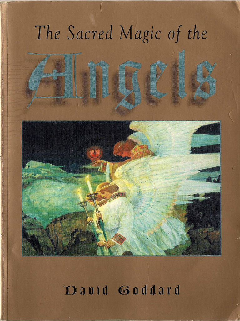The Sacred Magic of Angel | PDF | Plane (Esotericism) | Angel
