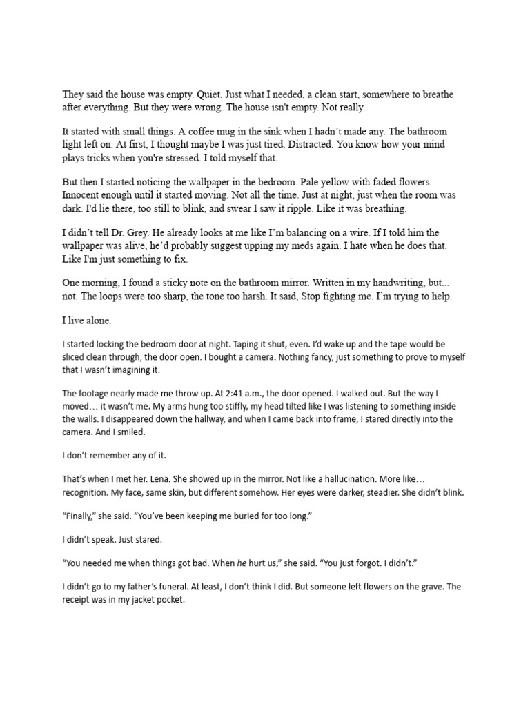 Unreliable Narrator | PDF